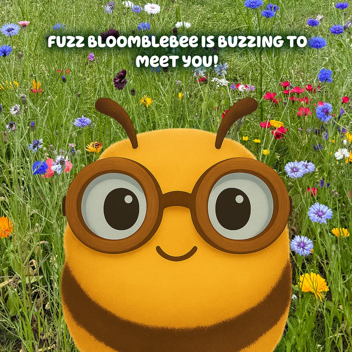 Bee Booster Pack - Wildflower Seed Mix for Kids