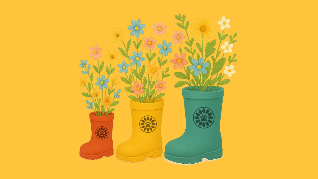 Plant a Welly Boot Parade