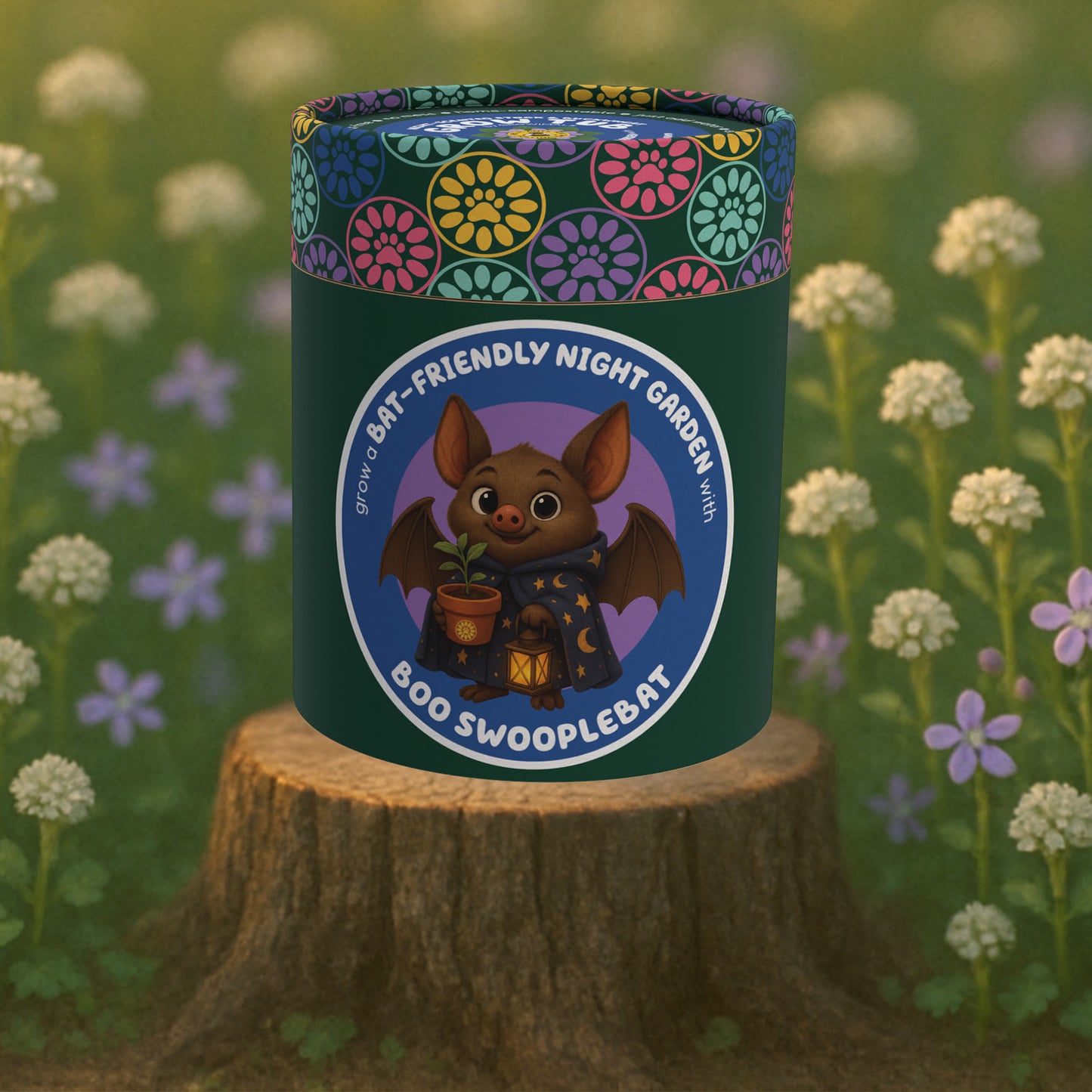 Night Scented Stock and Buckwheat GrowTub