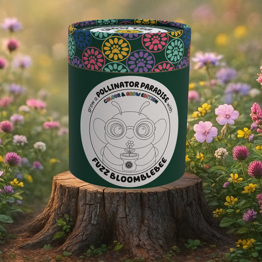 Sunflower and Wildflower GrowTub (Colour & Grow Edition)