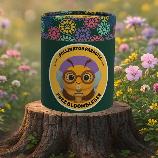 Sunflower and Wildflower GrowTub