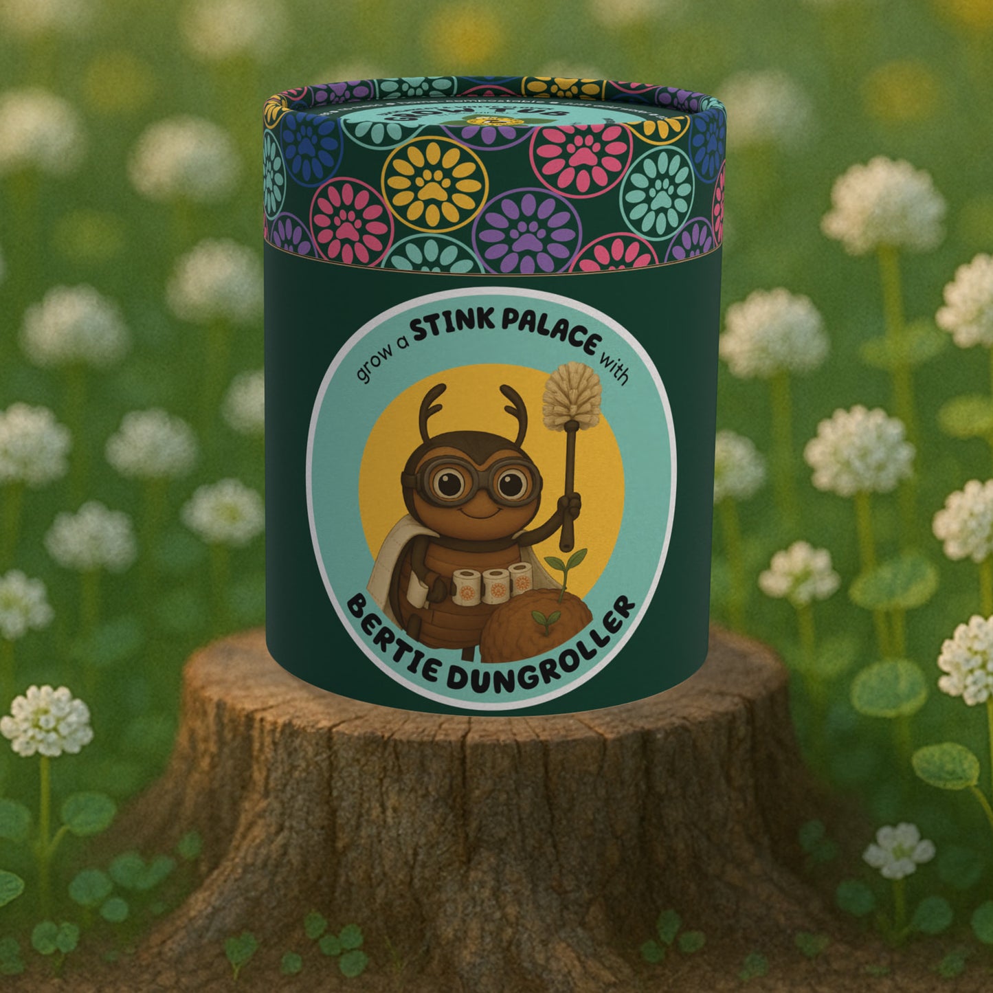 Buckwheat and White Clover GrowTub