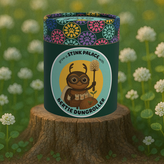 Buckwheat and White Clover GrowTub