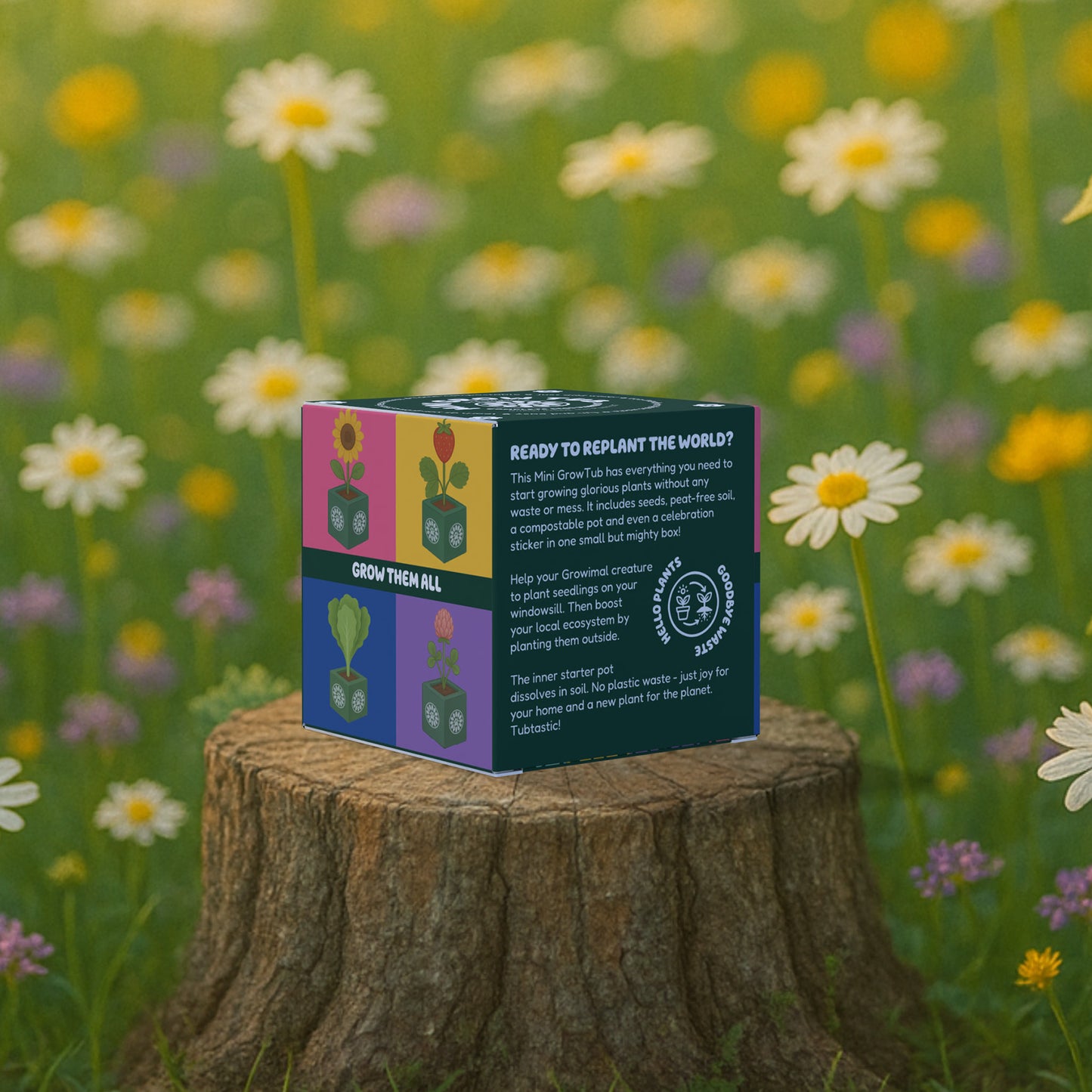 Surprise Seedling with a Mystery Growimal - Mini GrowTub