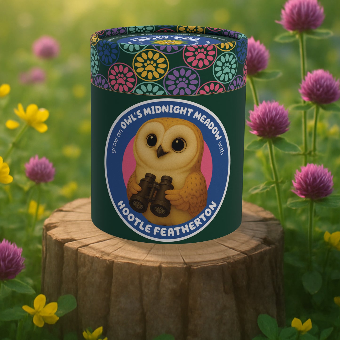 Birdsfoot Trefoil and Red Clover GrowTub