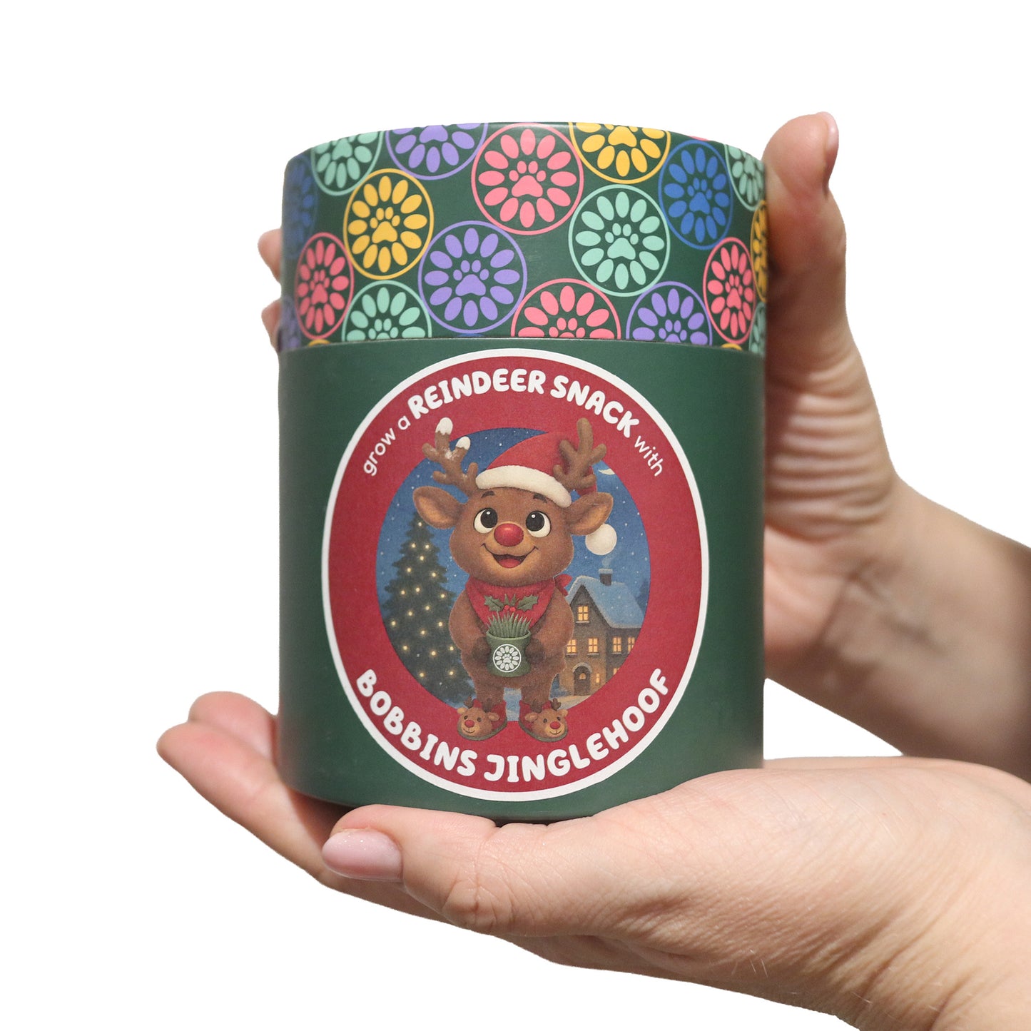 Grow a Reindeer Snack - Christmas GrowTub