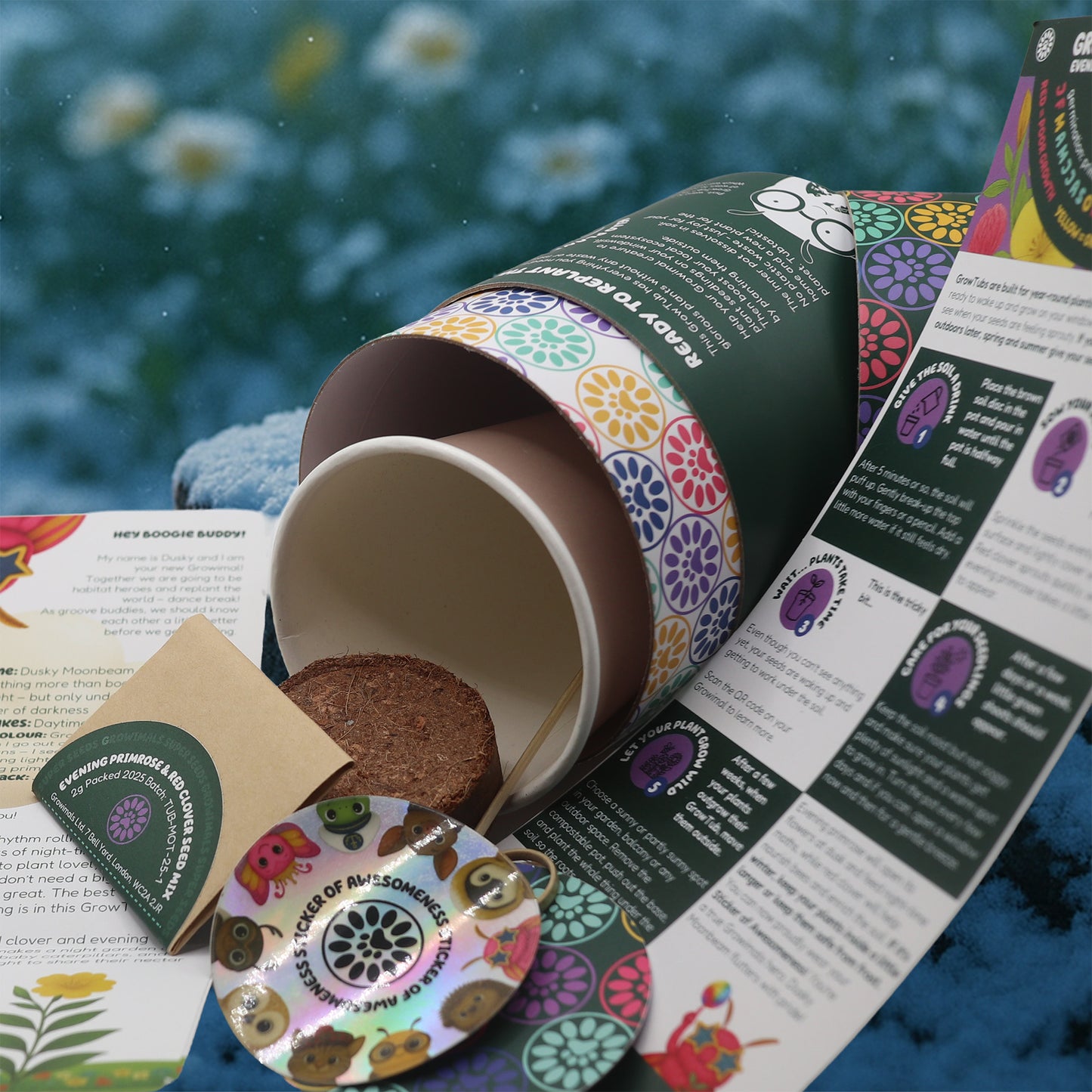 Grow a Reindeer Snack - Christmas GrowTub