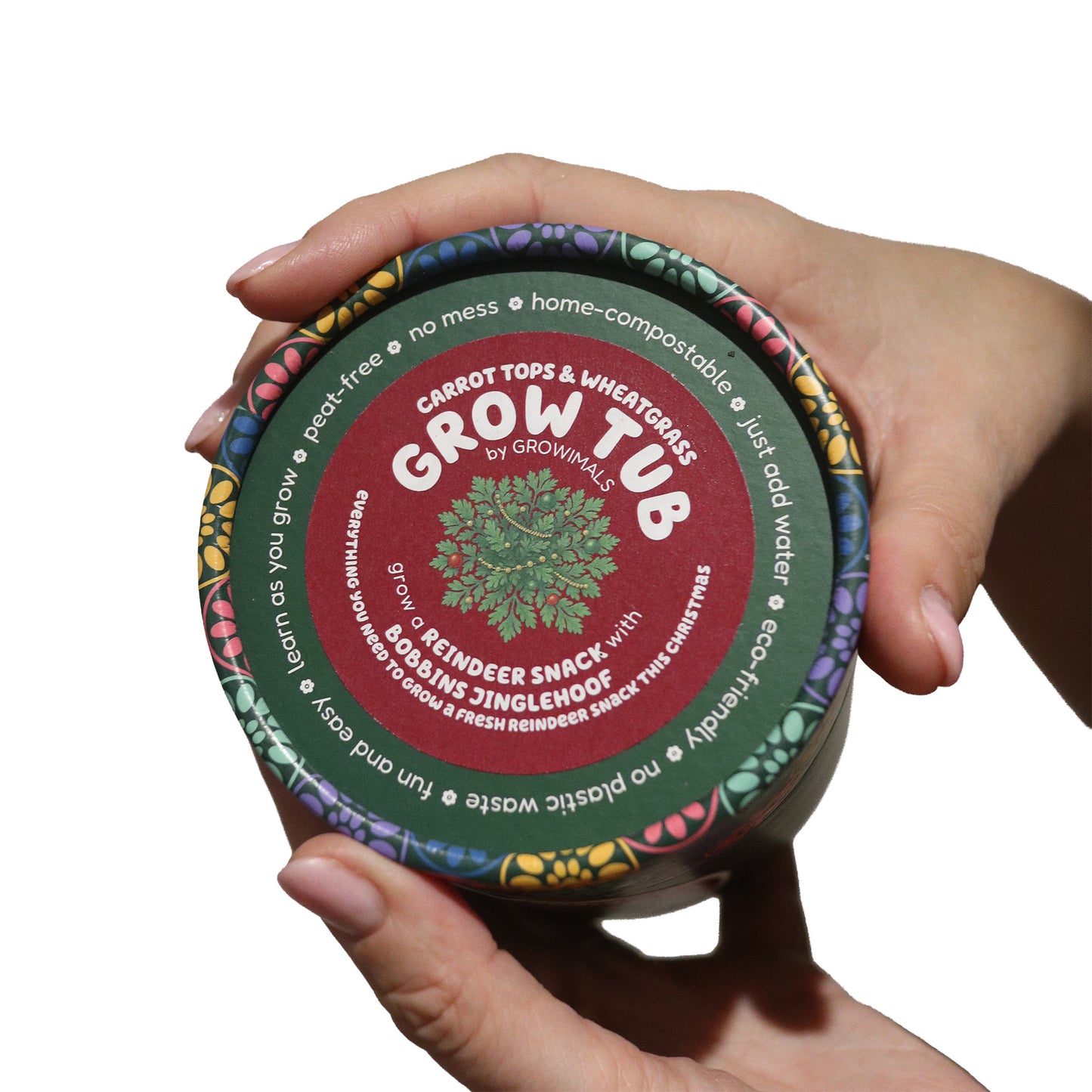 Grow a Reindeer Snack - Christmas GrowTub