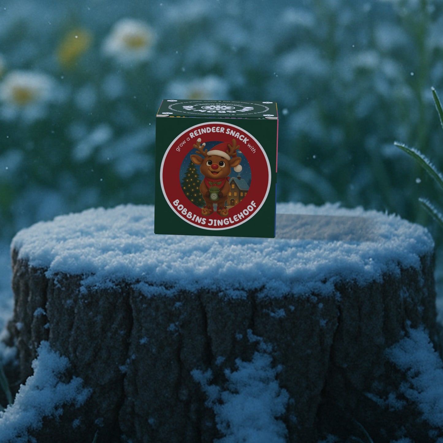 Grow a Reindeer Snack - Mini GrowTub