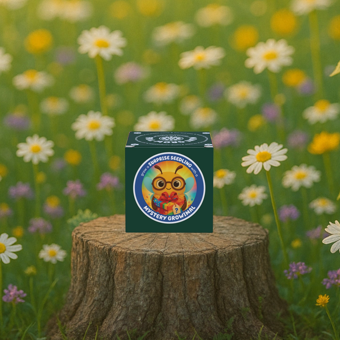 Surprise Seedling with a Mystery Growimal - Mini GrowTub